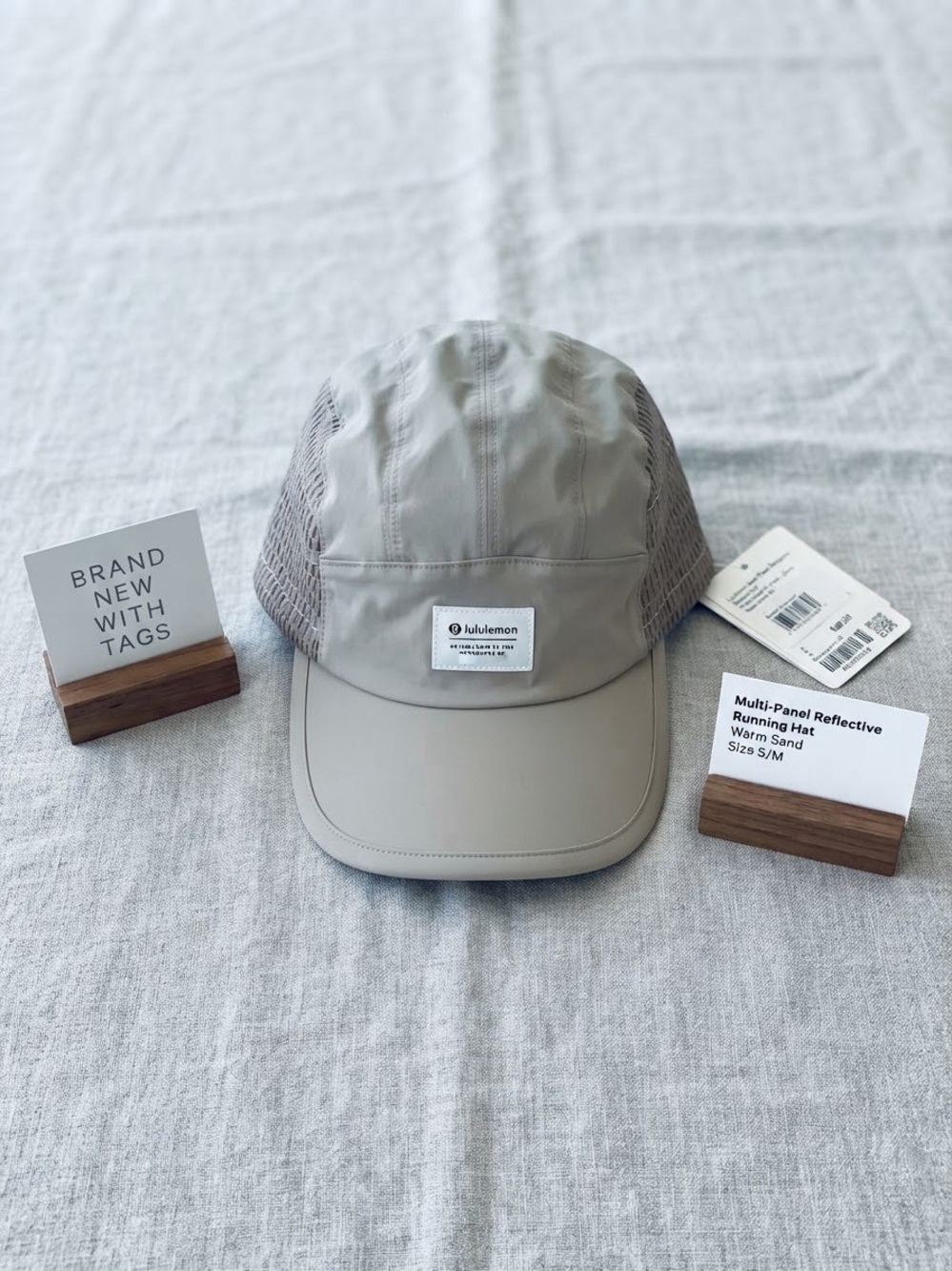 Lululemon Multi-Panel Reflective Running Hat (Unisex)
